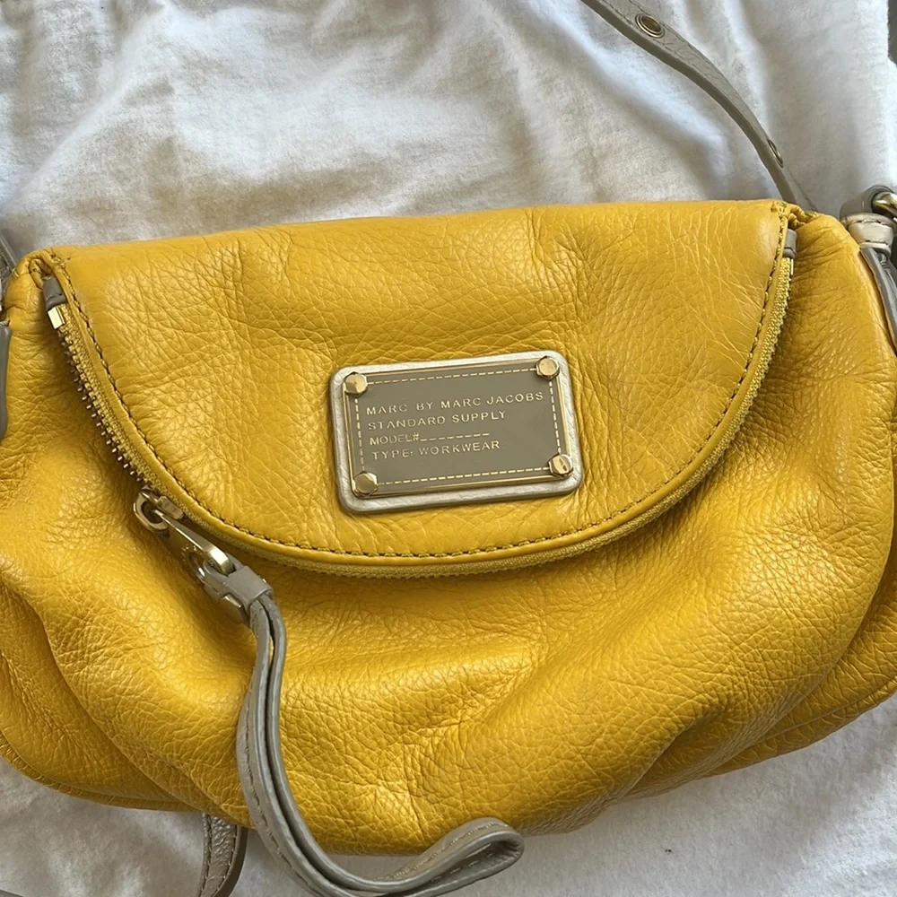 Marc by Marc Jacobs Crossbody Bag Leather PREOWNED